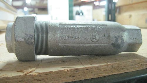 New appleton #xj75-4 3/4&#034; expansion coupling for sale