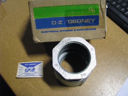 Oz / gedney ridgid conduit coupling 3 pc 2-1/2&#034;  # 4-250 nsn: 5975-00-097-8113 for sale