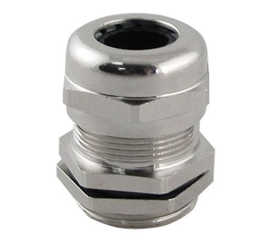 Stainless steel 6.0-12.0mm m20 cable gland connector with locknut for sale