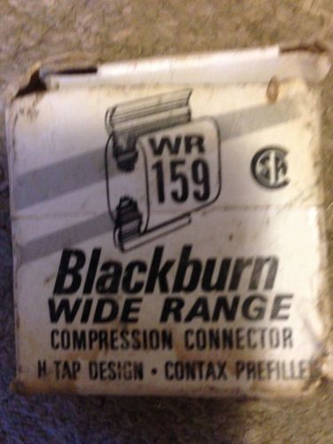 Blackburn  WR159 Wide Range Compression Connector H-Tap Contax Prefilled