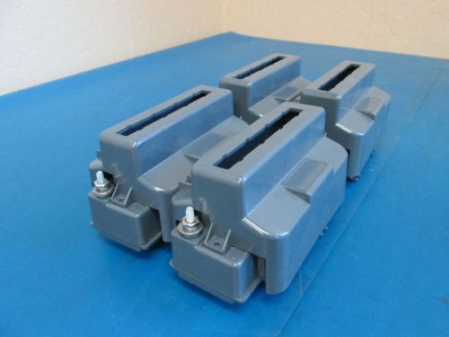 Lot of 4 porta systems 606 protector pack - no modules for sale