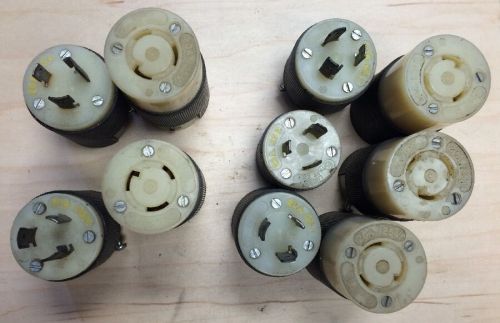 Hubbell Plugs Lot Of 5