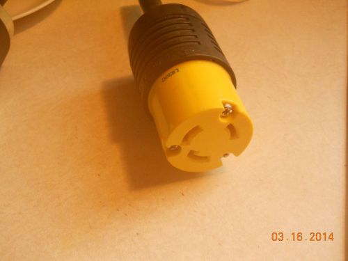 Pass&amp; seymour plug 2 wire twistlock 3 wire 30a 250v for sale