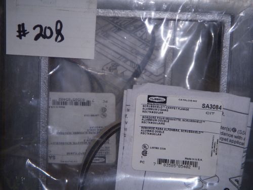 Hubbell sa3084 2g flange *new* (#208) for sale