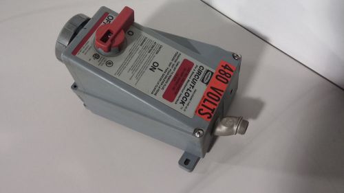 Hubbell circuit-lock pin &amp; sleeve receptacle hbl430m17w 480v 15hp 30a for sale
