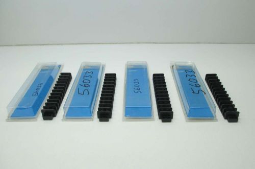 Lot 4 new ideal 89-212 terminal strip 12 circuit 30a 600v d396325 for sale
