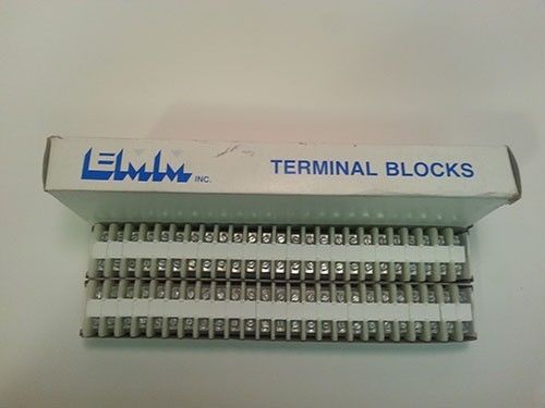 EMM Terminal Blocks, EF-1 (Pkg of 50) NIB