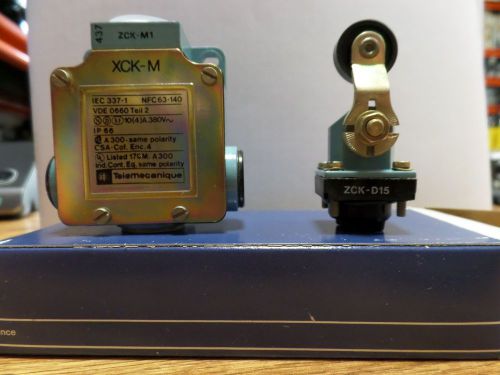Telemecanique xckm115 limit switch for sale