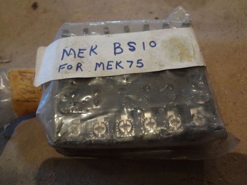 Mekontrol mek bs10 base for mek 75 controller for sale