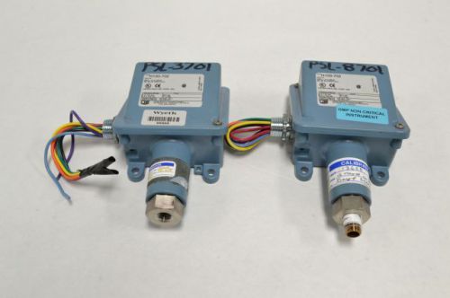 Lot 2 ue united electric h100-702 pressure 3-100psi switch 250v-ac b217596 for sale