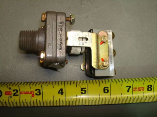 Barksdale e1s econ-o-trol pressure switch e1s-h250 for sale