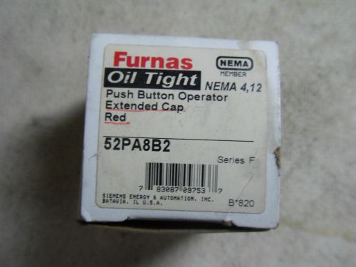 (s2-1) 1 new furnas 52pa8b2 push button for sale