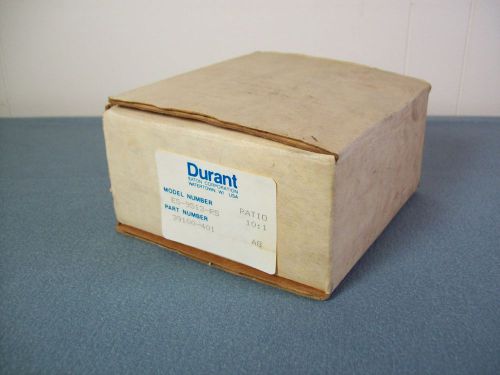 Durant / Eaton Rotary Contactor ES-9513-RS  10:1 Ratio Part# 39100-401