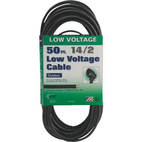 Woods Ind. 09503-50-08 Cable-14/2 50&#039; LOW VOLT CABLE
