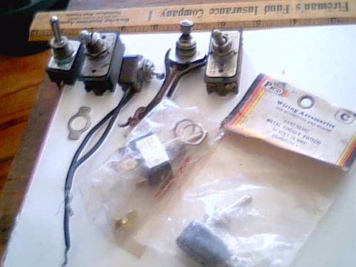 7 toggle switch vintage old electrical switches test on off marker