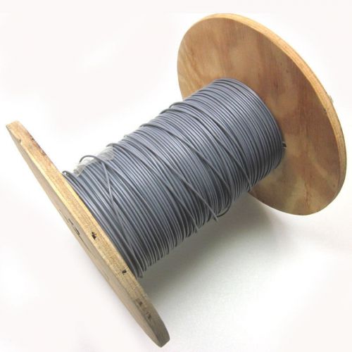 490 ft. interstate wire company iwc wpb-2207tpc-8d gray 22awg topcoat dye wire for sale