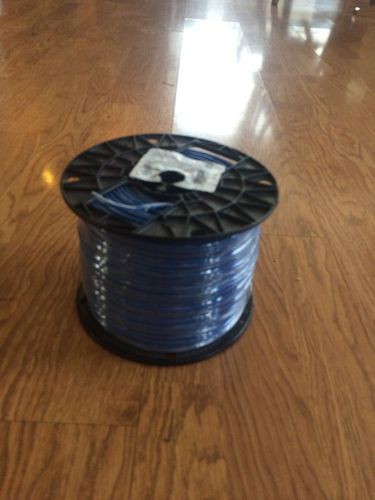 Premium 12 THHN Wire BLUE 500 FT 600 V Premium Copper Stranded NEW