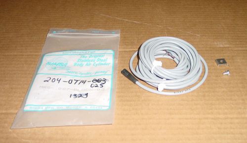 New cable for bimba mrs-.087-blqcx-02 w/ turck connector no magnetic reed switch for sale