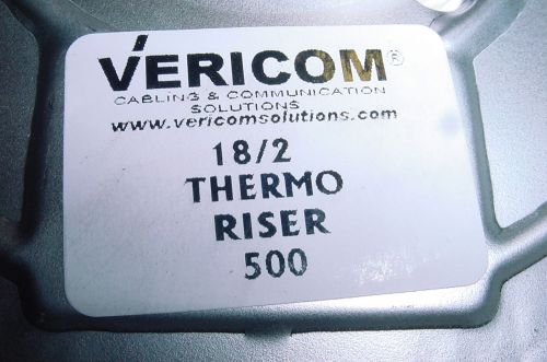 Vericom  18 AWG 2 Conductor Thermo Riser Thermostat Cable 250 FT Wire