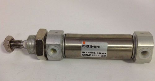 Smc * standard cylinder * cd85f25-40-b for sale