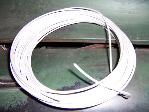 Solid bare aluminum approx 100&#039; roll tie and ground wire ham radio 7 gage 0.140 for sale