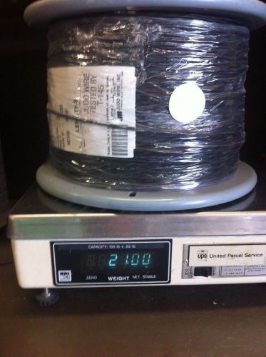 1250’ mil spec mil-c-85485 m85485/12-22t2a 22awg rf absorptive filter line judd for sale