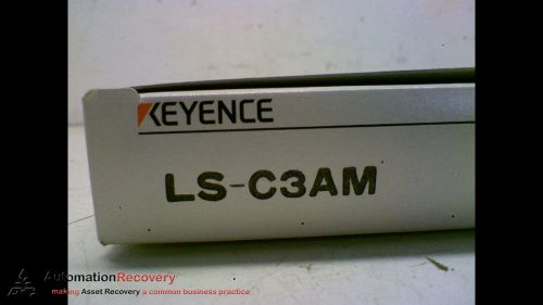 KEYENCE LS-C3AM HEAD-CONTROLLER CAMERA CABLE 3 METERS, NEW