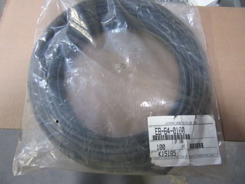 100&#039; roll parker eb-64-0100 instrument grade poly tubing 3/8&#034; x .062 x 100&#039; new! for sale