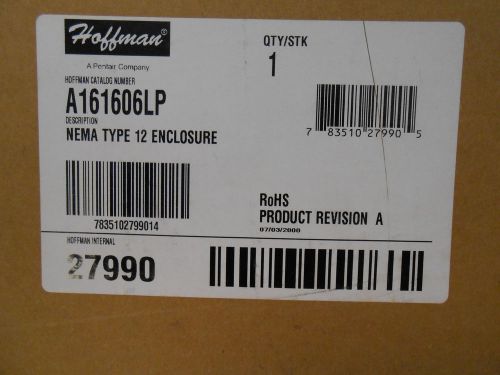 HOFFMAN A161606LP JUNCTION BOX