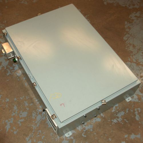 Cooper b-line 42308-4 electrical enclosure 42 x 30 x 8 16 w/ 20a motor starter for sale