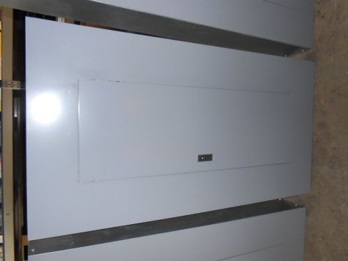 Square d 225 amp 120/208 54 space mlo panel *p34 for sale