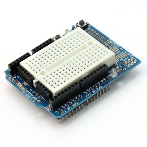 5PCS Arduino Prototyping Prototype Shield ProtoShield Module + Mini Breadboard