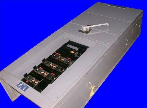 Square d 1200 amp power-style switchboard cat# 396915 for sale