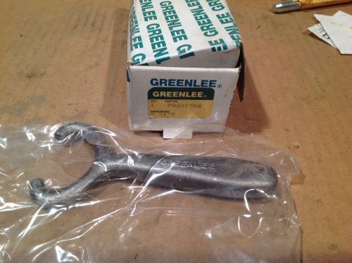 Greenlee  50231782 chain vise handle unit 11/16-8 cat. # 23178 for sale