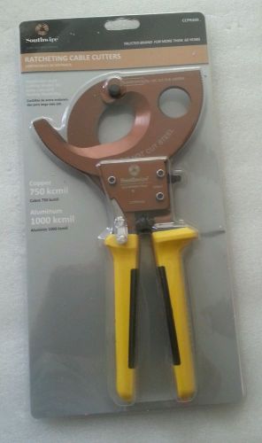 New southwire electrician&#039;s tools ratcheting cable cutter ccpr400 750/1000 kcmil for sale