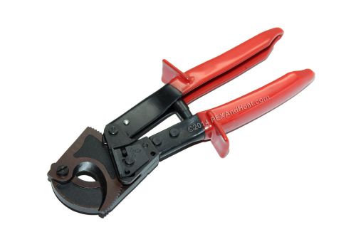 Heavy duty ratcheting hand cable wire cutter up to 300 mcm for sale