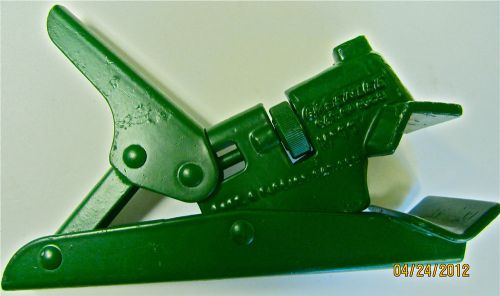 Greenlee pocket cable stripper 1/0 - 1000 kcmil  model 1905 nice looks new for sale