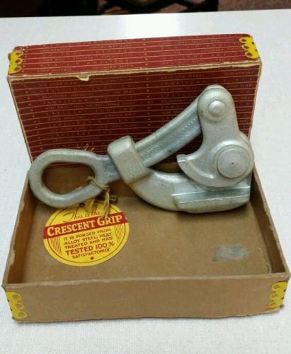 Crescent grip no. 368 safe load 2500 lbs. new old stock. for sale