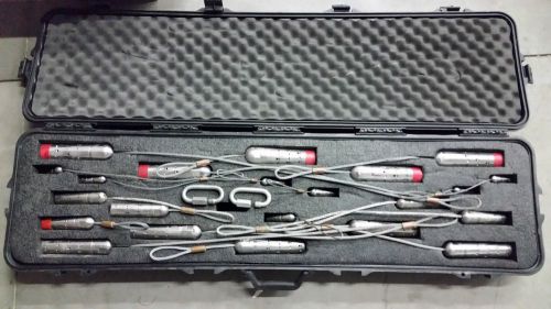 Used Rectorseal Wire Snagger Master Set Wire Pulling Tools