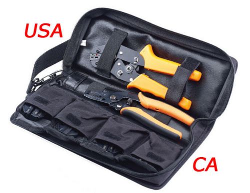 FSK-0725N tool Kit including Stripping and Crimping too lwith 4 changeable sets