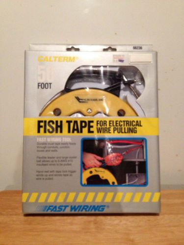 50ft Fish Tape for Electrical Wire Pulling