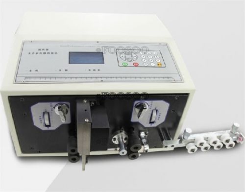PEELING SWT508-SD STRIPING WIRE CUTTING COMPUTER LCD DISPLAY MACHINE