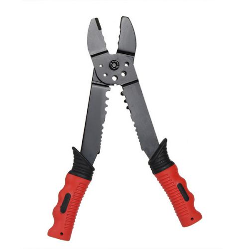 FS-051 Wire Cutting Stripping Crimping Terminals Crimping Plier