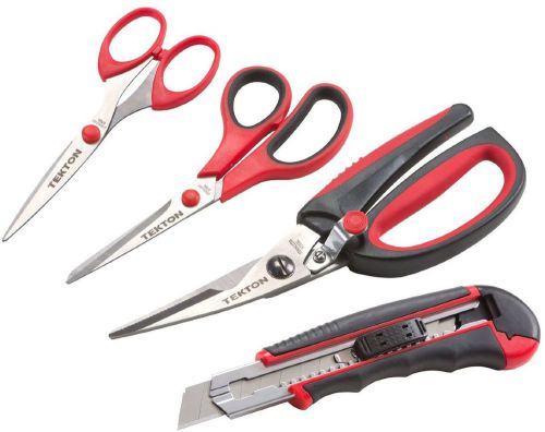Scissors and knife set 4-piece heavy duty 8054 for sale