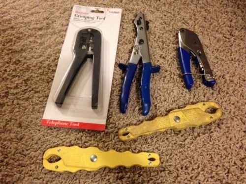 Lot of electrical and telephone hand tools for sale