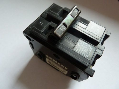 SIEMENS 50 AMP FUSE