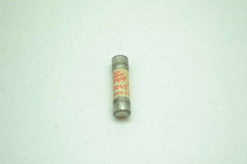 New gould atq2-1/2 amp-trap time delay fuse 2-1/2a amp 500v-ac d401485 for sale