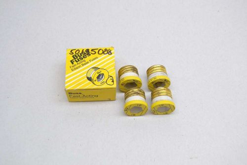 NEW COOPER BUSSMANN W-10 FAST ACTING EDISON BASE 10A AMP PLUG FUSE D441151