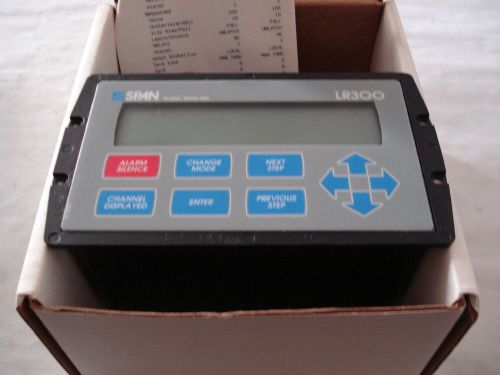 SPAN INSTRUMENTS LR300 CONTROLLER SCALE DISPLAY.MODEL 190012