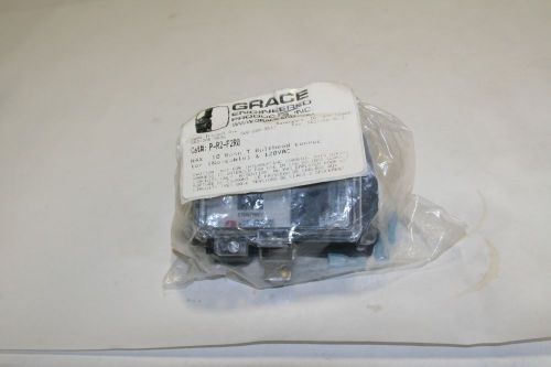 Grace Engineered Products P-R2-F2R0  10 Base T Bulkhead Connector
